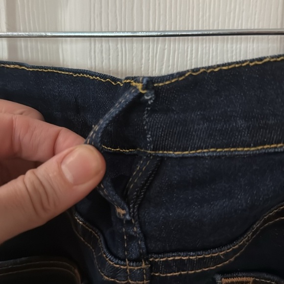 Women's frame le high skinny Jeans size 30 altered to a size 28 - Picture 4 of 6